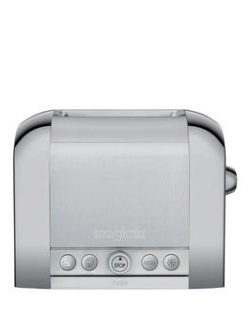 Magimix Brushed Stainless Steel 2 Slice Toaster